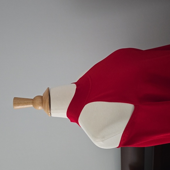 Red maxi spandex dress - Picture 2 of 3